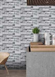 Carreaux muraux extérieurs en porcelaine 300x600mm, aspect architectural - Product Image 3