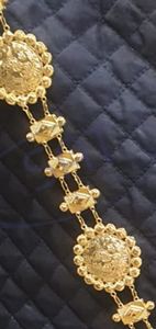 SAT Acero inoxidable ligero dorado de alta calidad Cadena de joyería troqueles de corte moldes Fabricación cadena brazalete anillo Dubai - Product Image 4