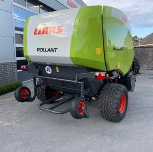 Grandes presse-rouleuses à foin rondes et ensacheuses pour ensilage de maïs. - Product Image 4