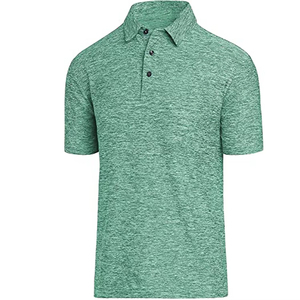 Polo homme personnalisé avec logo, 100% coton, manches courtes, anti-froissement, polo homme décontracté, uni, vente en gros et fournisseur - Product Image 3