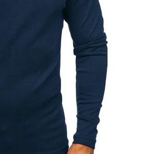 Latest 100% Cotton Blank Cheap Price <b>Men</b> <b>Long</b> Sleeve T Shirts Cotton Solid Colors <b>Men</b> Printing <b>Long</b> Sleeve <b>Mens</b> T Shirts - Product Image 6