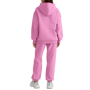 Winter Fashion Two Piece Tracksuit For Women Sweat Sets Ladies Jogging Suits <b>Matching</b> Clothing Training Women's Tracksuits 2026 - Product Image 4