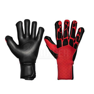 Gants de gardien de but en latex doux résistants à la sueur, antidérapants et confortables - Product Image 1