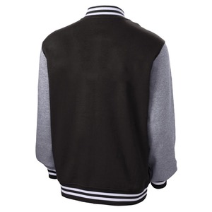 Chaquetas universitarias de talla grande para hombre, venta al por mayor, chaquetas universitarias en blanco con logotipo personalizado, chaqueta universitaria lisa con letras para hombre 2025 - Product Image 2