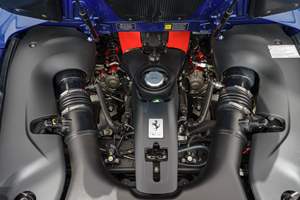 F8 Spider 2022 ~11,300 Millas, Motor V8 Twin-Turbo de 710 hp, Blu Tour De France, Sin Modificar - Product Image 6