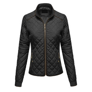 Chaqueta acolchada de alta calidad para mujer, ropa cálida transpirable para exteriores, chaquetas, venta al por mayor, chaqueta de moda para mujer - Product Image 1