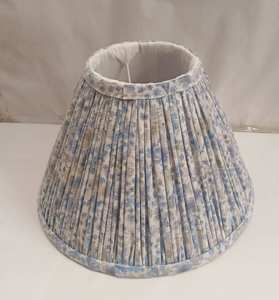 New Arrivals Scallopable Lamp Shades Red <b>Pink</b> Prints Cotton Fabric for Floor Table Lamps with Harp Top <b>Frame</b> for Light Covers - Product Image 2