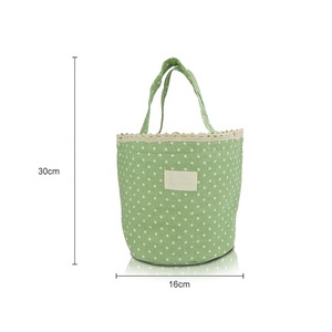 Customized Logo Eco-Friendly Cooler Tote <b>Bag</b> with Green Insulated Polyester Lining Zipper Closure Portable for Keeping Food Warm - Product Image 6