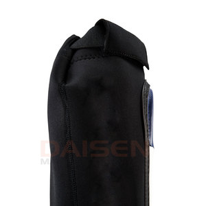 Protège-tibias de karaté sur mesure de couleur professionnelle, accessoires de sécurité pour les jambes et les pieds, protège-tibias de karaté - Product Image 6