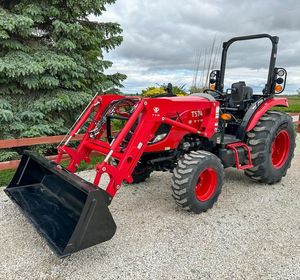 Mini Tractor TYM T574C, Nuevo, 55HP de Potencia Nominal, Motor Massey Ferguson, Tipo de Rueda Mahindra, Bomba de Motor para Uso Agrícola, Caja de Cambios - Product Image 1