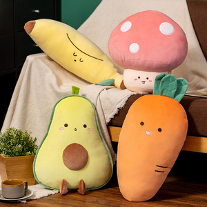 Peluche <span class=keywords><strong>de</strong></span> <span class=keywords><strong>Aguacate</strong></span> Personalizado en Existencia, Almohada/Cojín <span class=keywords><strong>de</strong></span> Zanahoria <span class=keywords><strong>de</strong></span> Estilo Creativo, Regalo <span class=keywords><strong>de</strong></span> Cumpleaños Perfecto para Niñas, Plantas - Product Image 3