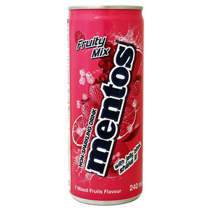 เครื่องดื่ม Mentos ดั้งเดิมสามารถบรรจุ33cl Mentos 355มล. สามารถ1L Mentos ได้1.5L 2L ในสต็อกพร้อมโค้กน้ำอัดลม - Product Image 6