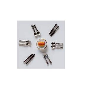 จานทองช้อนสแตนเลสการออกแบบที่ทันสมัยมินิช้อนสแตนเลสสำหรับขนาดที่กำหนดเองสำหรับใช้ในห้องครัว - Product Image 5