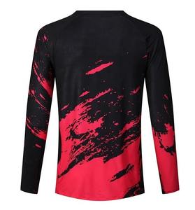 Maillots de Motocross MBX sur mesure vêtements de sport respirants pour la course en plein air cyclisme équitation grande taille maillot de VTT pour vtt - Product Image 2