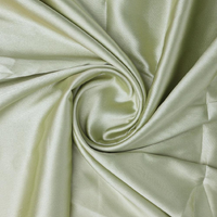 Fabricant de tissus en satin de polyester de qualité supérieure, OEM ODM, usine de textiles en satin sur mesure, vêtements de mariée, vêtements de mode, textile de maison