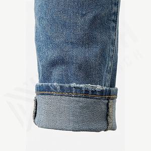 Pantalones Vaqueros de Mezclilla para Hombre 2025, Pantalones Ajustados, Vaqueros Ajustados para Hombre, Venta al por Mayor de Fábrica, Transpirables, Rectos, Servicio OEM - Product Image 6