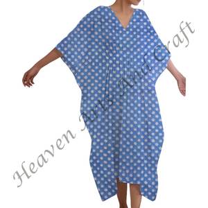 ชุดเดรสยาวแบบคาฟตันผ้าฝ้ายสำหรับผู้หญิง ดีไซน์เนอร์จาลาบียะห์ ปี 2026 รุ่น BPK102 ชุดอิสลามแบบคาฟตันยาว จิลบาบ ชุดคลุมมุสลิมแบบอาบายะห์ สำหรับผู้หญิงไซส์ใหญ่ - Product Image 4