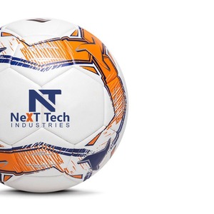 Next Tech Nuevo estilo Fútbol Tecnología híbrida Balón de partido profesional Material de textura de TPU Diseño personalizado y logotipo personalizado - Product Image 2