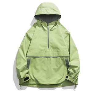 2025 Pakistan fait vêtements d'extérieur à la mode pour la randonnée vêtements d'hiver demi-fermeture éclair à capuche sport coupe-vent veste PAR INDUSTRIES INCROYABLES - Product Image 6