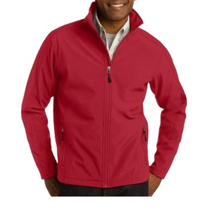 High Quality <b>Men's</b> Plus Size Softshell Winter <b>Jacket</b> with Waterproof and Breathable Heated Zipper Closure - Product Image 1