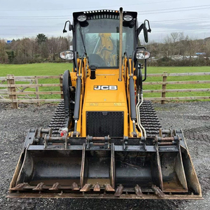 รถตักตีนตะขาบ JCB สีเหลือง เครื่องยนต์ดีเซล แบบตีนตะขาบ สำหรับงานก่อสร้าง - Product Image 1