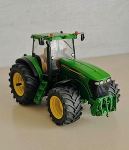 Tractor Usado John Deere de 90HP con Tracción en las 4 Ruedas, Maquinaria Agrícola - Product Image 2