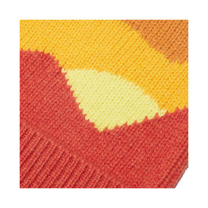 Gorras de lana de alta calidad, ropa de invierno informal elegante con logotipo de diseñador personalizado, gorros de Jacquard de ajuste regular - Product Image 4