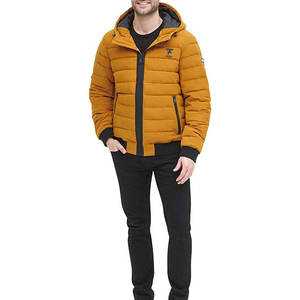 OEM personalizado de los hombres de invierno de gran tamaño chaquetas de burbujas de alta calidad de moda mejores precios - Product Image 2