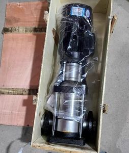 Pompe centrifuge multi-étages haute pression série CNP <span class=keywords><strong>CDMF</strong></span>+CMH 500LPH Pompe centrifuge multi-étages verticale en acier inoxydable léger - Product Image 6