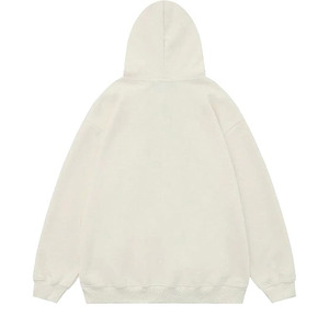 Sweat à capuche classique pour homme 2025/2026, 100% coton, hiver, uni, teinture unie, polaire, séchage rapide et respirant, pour un usage quotidien décontracté - Product Image 2