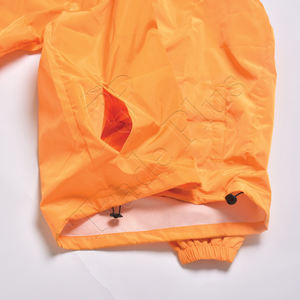 Venta al por mayor de los hombres ligeros a prueba de viento y resistente al agua al aire libre chaqueta de lana temporada de otoño patrón impreso con cierre de cremallera - Product Image 6