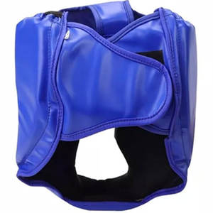 Cascos de boxeo ligeros de cuero para hombre y mujer más vendidos al por mayor a bajo precio - Product Image 5