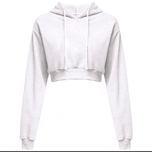2025 mujeres pulóver Streetwear Sudadera con capucha impermeable gimnasio Crop Top sudaderas con capucha Venta caliente fácil de usar Crop Top sudaderas con capucha de las mujeres - Product Image 6