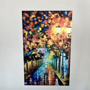 Thiết kế hiện đại Cô Đơn người đàn ông sơn tái sử dụng bền Polystyrene Vật liệu tĩnh điện giữ bề mặt - Product Image 3