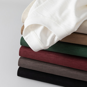 T-shirt en coton lourd de haute qualité en gros T-shirt vierge surdimensionné sérigraphié personnalisé 100% coton Logo 3D personnalisé - Product Image 4