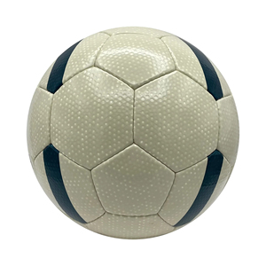 Balón de Fútbol Cosido a Mano de la Mejor Calidad, Oficial, para Entrenamiento, Servicio OEM, Balón de Fútbol Personalizado Cosido a Mano, Pakistaní - Product Image 1