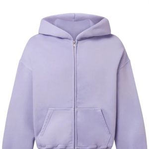 Sweat à capuche zippé décontracté doux et confortable pour hommes et femmes, idéal pour un usage quotidien, une superposition et une détente à la maison - Product Image 6