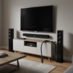 Cable Óptico de Audio de 5 m con Conector ODT Negro 00205136 Cables de Video y Audio - Product Image 3