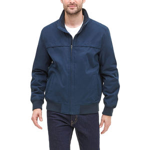 Chaqueta de uso al aire libre de alta calidad para hombres OEM chaqueta de bombardero de béisbol personalizada 2025 nuevo diseño chaquetas de bombardero para hombres - Product Image 1