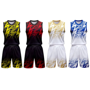 Ropa deportiva de baloncesto sublimada de doble cara, personalizada y de gran venta, para hombre y mujer, hecha de material transpirable y de secado rápido. - Product Image 5