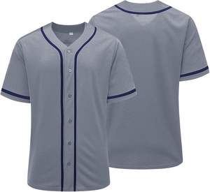 Camiseta de béisbol de sublimación de alta calidad, camiseta de equipo personalizada con estilo, ropa deportiva de entrenamiento duradera para hombres y mujeres - Product Image 1