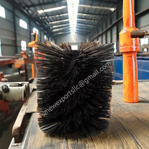 Brosse de nettoyage de sol cylindrique, tailles personnalisées, différents niveaux de dureté des poils et options OEM. - Product Image 1