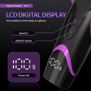 Cortadora de Pelo Profesional con Cuchillas de Acero Inoxidable de Alta Velocidad, Motor Vectorial Avanzado, Pantalla LCD, Ajustable, para Hotel - Product Image 3