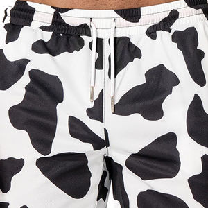 กางเกงขาสั้นสำหรับผู้ชายกางเกงขาสั้นสำหรับใส่ฝึกซ้อมสไตล์สตรีทสวมใส่ - Product Image 5