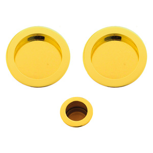 Kit Maniglie per Serrature Porta Finitura Oro Lucido - Product Image 1