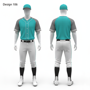 Uniforme de Béisbol Moderno, Ajuste Atlético, Ligero, de Poliéster, Personalizado para Equipos - Product Image 4
