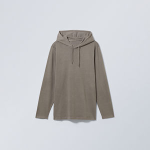 Sweat-shirts à capuche surdimensionnés pour hommes, en polaire de haute qualité, légers, avec logo et design personnalisés, nouvelle arrivée, imprimés - Product Image 5