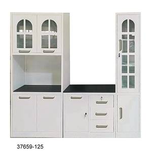 37659-CK6 Metal <b>Cupboard</b> Cabinet - Product Image 3