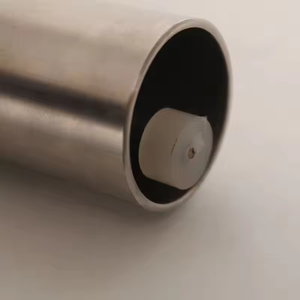 Aplicador de pistola de bolo cromado de acero recto para ovejas y animales grandes, instrumento veterinario, herramienta para el cuidado de mascotas - Product Image 4