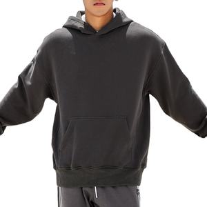 Ropa de calle sudaderas con capucha OEM/ODM personalizado al por mayor de algodón polar sudaderas con capucha para invierno sudaderas con capucha de gran tamaño - Product Image 1
